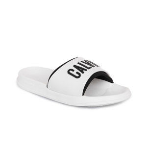Calvin Klein pánské bílé pantofle - 45/46 (100)